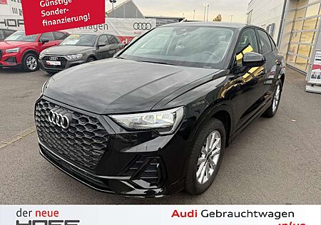 Audi Q3 Sportback 35 TFSI S line Optik schwarz Rückfahrkam