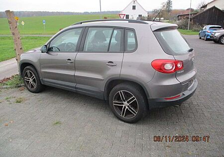 VW Tiguan Volkswagen 2.0 TDI DPF 4Motion Trend