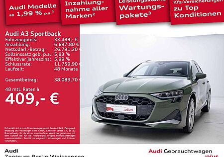 Audi A3 30 TFSI S-TRO*ADVANCED*ACC*AHK*NAV*