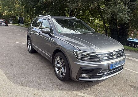 VW Tiguan Volkswagen 2.0 TDI SCR 4Motion DSG Highline