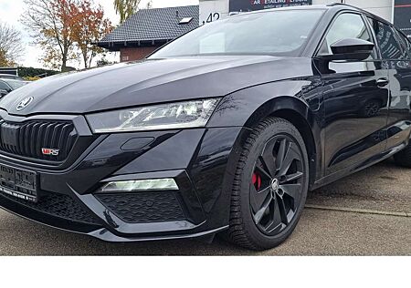 Skoda Octavia RS iV DCC StandHz LederAlcantara Kamera HUD Canton
