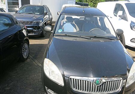 Skoda Roomster AHK,Klima