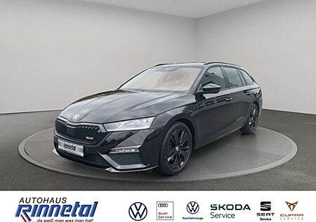 Skoda Octavia Combi 2.0 TDI DPF GSG RS AHK+ACC+HUD+NAVI+MATRIX