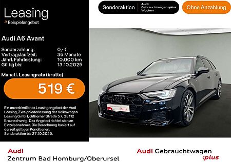 Audi A6 Design 50 TDI quattro S line*Navi*Matri