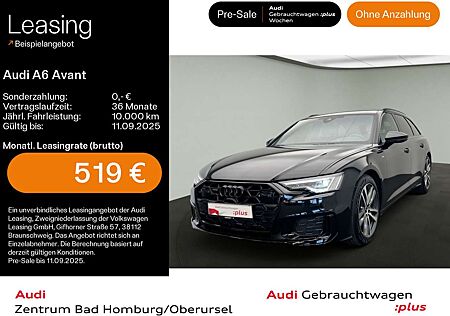 Audi A6 Design 50 TDI quattro S line*Navi*Matri