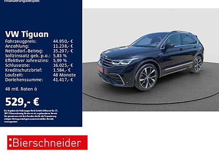 VW Tiguan Volkswagen 2.0 TDI DSG 4Mo R-Line AHK PANO STAND 20