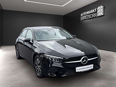 Mercedes-Benz A 200 d Kamera*LED*NaviTouch*LM*Teilleder*1Hand
