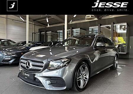 Mercedes-Benz E 220 T d AMG Line 4M LED Distr.+ PANO RCAM