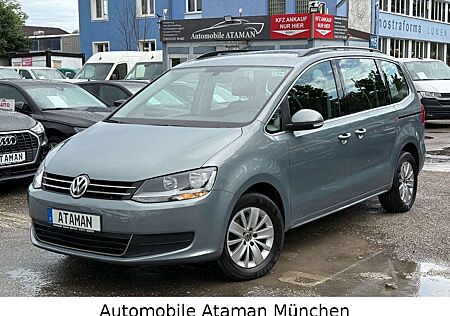 VW Sharan Volkswagen 2.0 TDI Comfortline, Klima, Navi, 7-Sitze