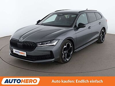 Skoda Superb 2.0 TSI Sportline 4x4 Aut.*NAVI*LED*ACC*
