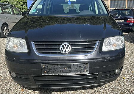 VW Touran Volkswagen Highline ** TÜV NEU ** Inspektion Neu ***