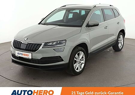 Skoda Karoq 2.0 TDI Clever Aut.*NAVI*LED*ACC*AHK*PDC*