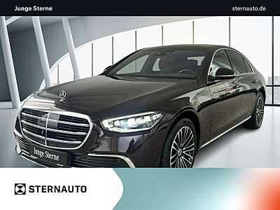 Mercedes-Benz S 580 S 580 4M Pano.-Dach/Distronic/AHK/Kamera/Digital