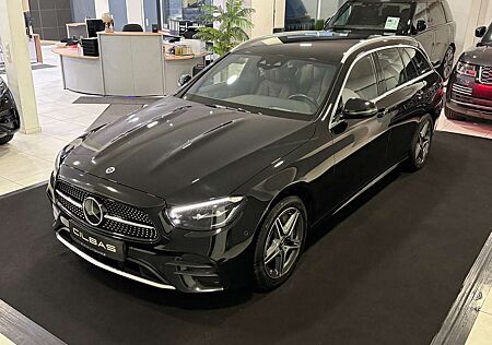 Mercedes-Benz E 300 de 4M T AMG-Line *HUD*MASSAGE*LEDER-BRAUN*