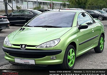 Peugeot 206 Cabriolet CC TÜV 05/27 Multi Klimaaut. 4-Sitz.