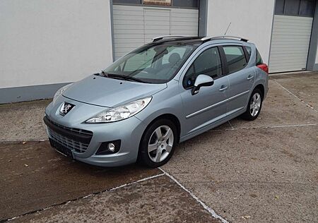 Peugeot 207 Premium*1.HAND*LEDER*LM*STANDH*TÜV-NEU*88 TKM*