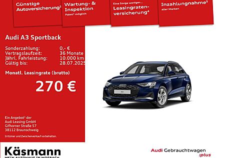 Audi A3 advanced 35TFSI LED NAV SPORTSITZE