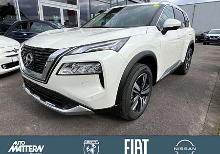 Nissan X-Trail Tekna MHEV,Navi,Leder,HUD,ProPilot,Memo.