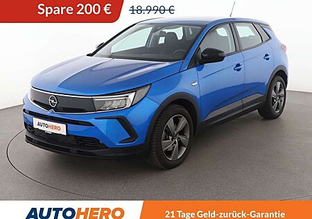 Opel Grandland X 1.2 Turbo Business Edition Aut.*LED*SPUR*CAM*AHK*