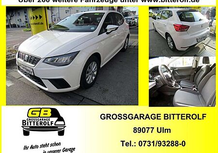 Seat Ibiza 1.0 TSI Style 5-türig LED/SHZ/DAB/Tempo