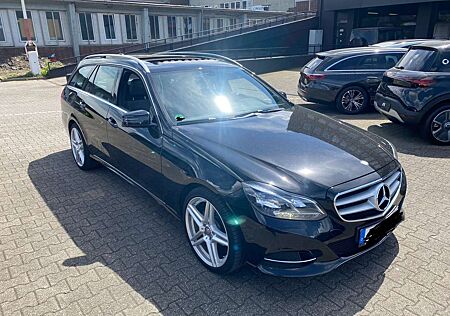 Mercedes-Benz E 220 T BlueTEC BlueEFFICIENCY Edition 9G-TRONICAv