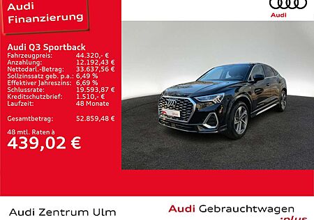 Audi Q3 S-Line 35 TFSI AHK LED NAVI 5J.GAR.