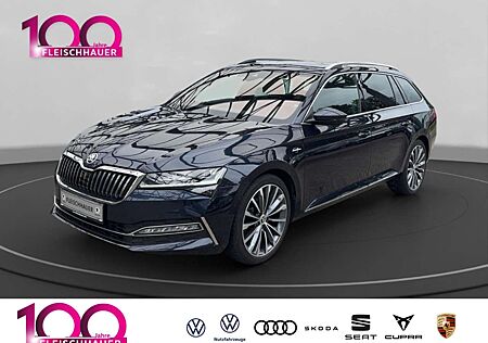 Skoda Superb Combi L&K 2,0 TDI DSG AHK Navi Leder digitales Coc