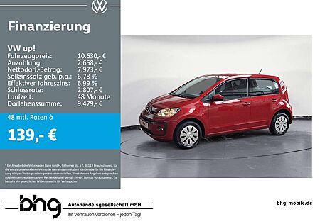 VW Up Volkswagen ! eco ! *TEMPOMAT*DAB*