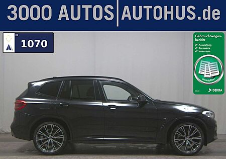 BMW X3 xDrive20d M-Sport Navi LED LC prof. HuD HiFi