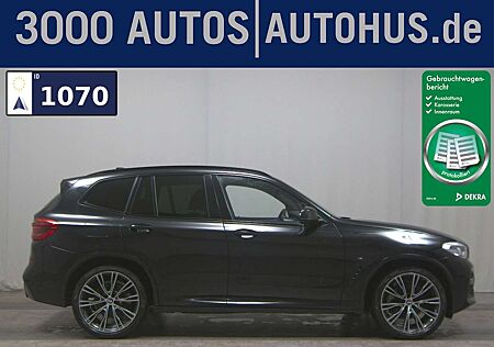 BMW X3 xDrive20d M-Sport Navi LED LC prof. HuD HiFi