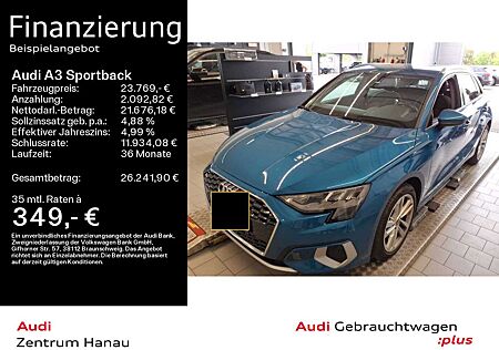 Audi A3 30 TFSI Stronic ADVANCED *NAVI*LED*