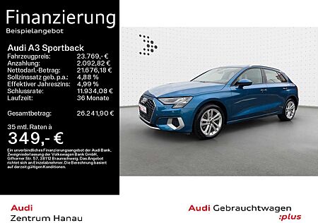 Audi A3 30 TFSI Stronic ADVANCED *NAVI*LED*