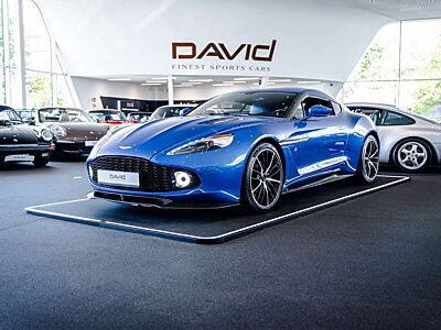 Aston Martin Vanquish Zagato *1 of 99*deutsch*