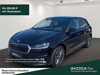 Skoda Fabia Tour DSG Fahrassistenz-Paket Infotainment-Paket Wi