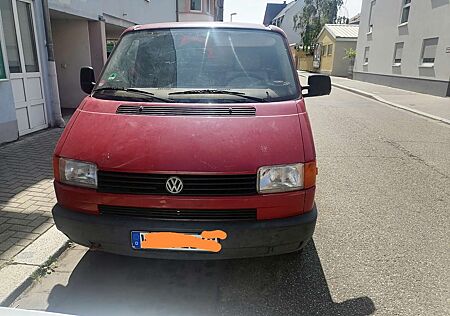 VW T4 Volkswagen Motor 2,4