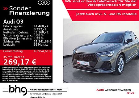 Audi Q3 35 TFSI S-tronic S-Line AHK Virtual Keyless