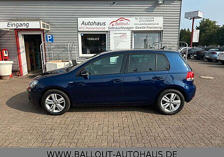 VW Golf Volkswagen VI Match BlueMotion*KLIMA*STANDHEIZUNG*PDC*