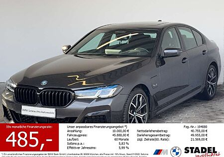 BMW 545 e xDr Lim. M Sport Navi.Laser.HuD.ACC.360°.SD