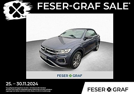 VW T-Roc Volkswagen Cabrio 1.5 TSI - NAVI - IQ LIGHT - ACC