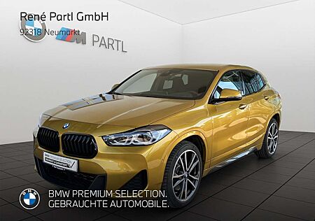 BMW X2 sDrive20i M-Sport NAVI adapLED AHK HUD PDC