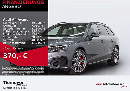 Audi A4 40 TFSI Q 2x S LINE MATRIX LM19 AHK