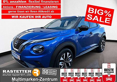 Nissan Juke acenta Navi+Komfort+Kamera+Sitzhzg+Klimaaut+LED+Te