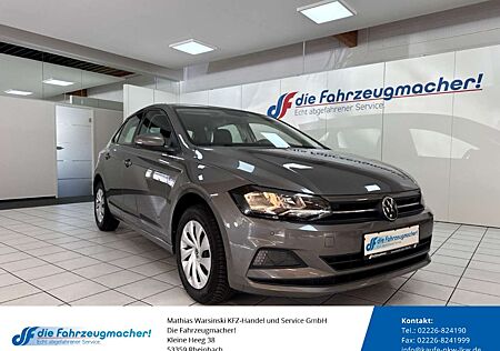 VW Polo Volkswagen VI Comfortline 1.0 TSI EU6d ACC Musikstreaming DAB