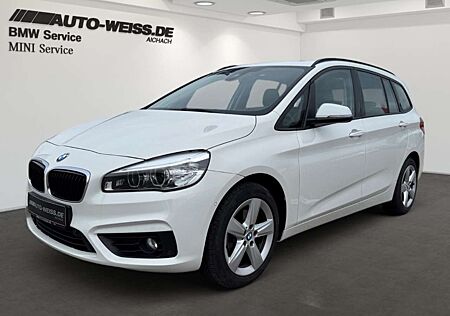 BMW 218 Gran Tourer dA 7-SITZE+NAVI+LED+SHZ+MFL+BT+USB