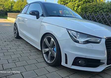 Audi A1 1.4 TFSI Sportback S tronic line Sportpaket