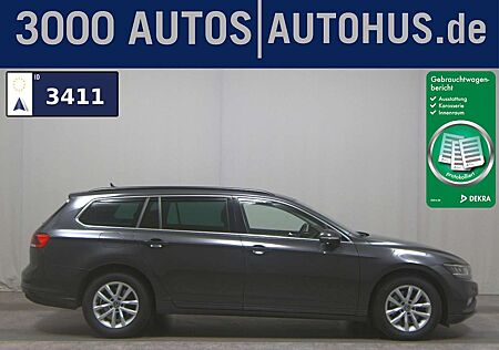 VW Passat Volkswagen Var. 2.0 TDI Business DC Navi HuD LED AHK Facelift