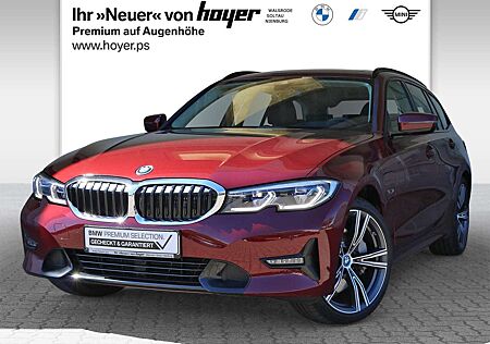 BMW 330 e Sport Line Head-Up HiFi DAB LED WLAN RFK