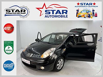 Nissan Note Note Acenta 1.4 65KW Family Komfort Style Klima 1H