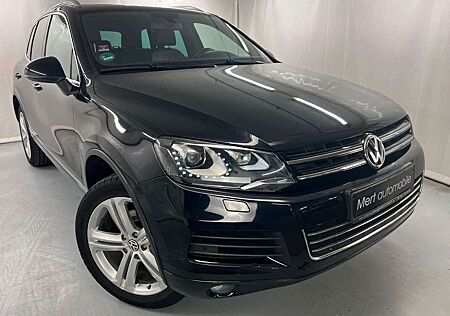 VW Touareg Volkswagen V6 TDI*PANO*AHK*NAVI*BI-XENON*LEDER