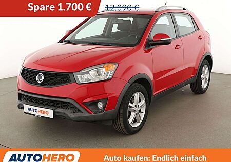 SsangYong Korando 2.0 TD Quartz 4x2 Aut*TEMPO*PDC*SHZ*KLIMA*